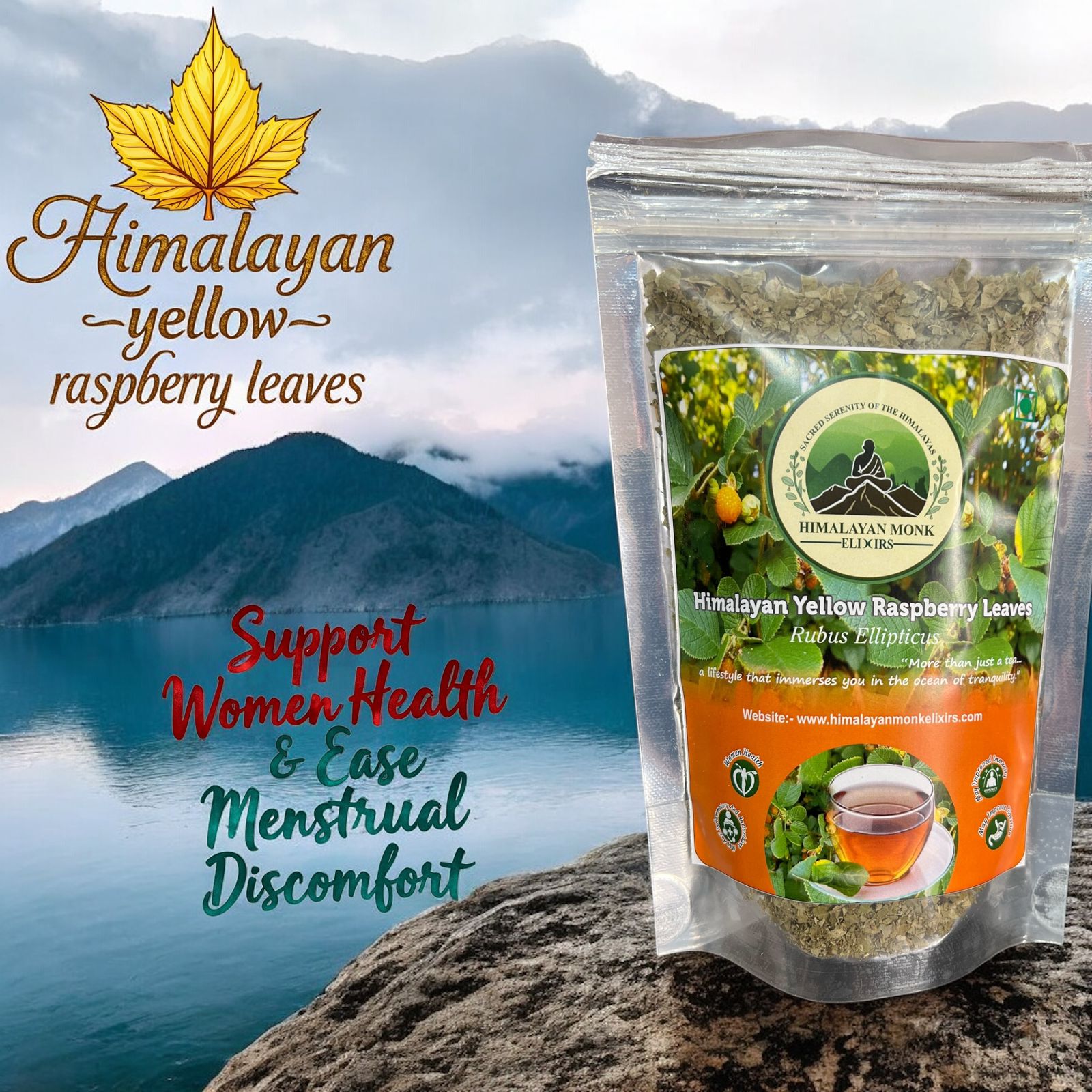 Himalayan Raspberry Leaves – Himalayan Monk Elixirs
